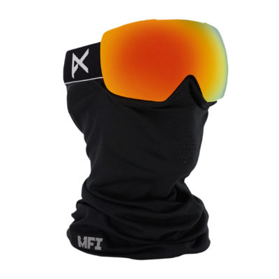 Men's Anon Goggles - Anon Mig Goggles. Black - Red Solex Men's Anon Goggles - Anon Mig Goggles. Black - Red Solex